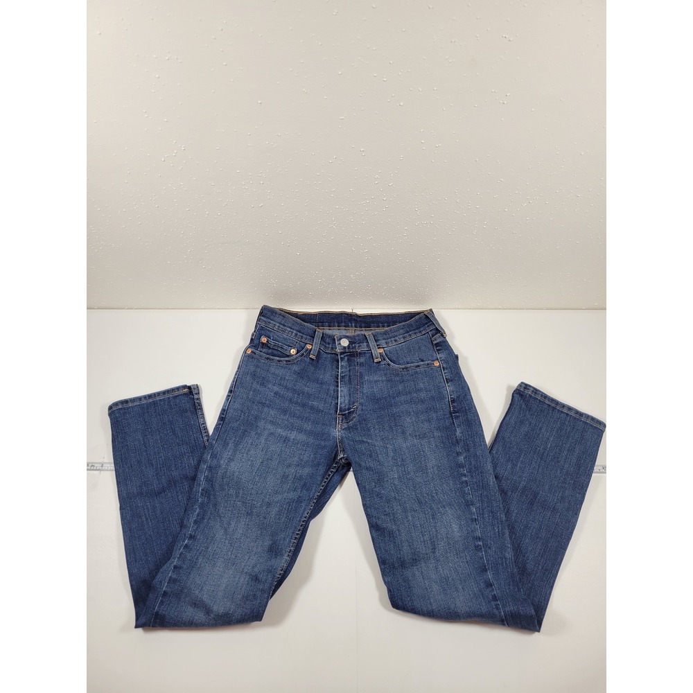 Levi's 511 Slim Fit Jeans Mens 30x30 Blue Excellent Medium Wash Denim 0817‎